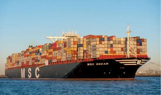 40 HQ FCL Vận tải đường biển Vận chuyển hàng hóa đường biển từ Trung Quốc đến Châu Âu