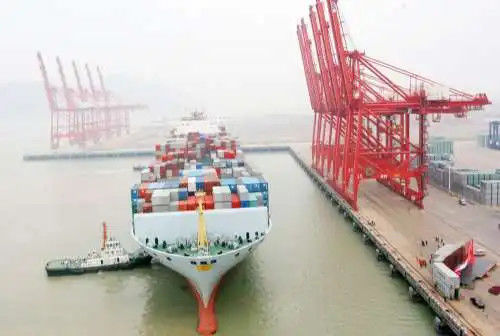 Dịch vụ kho bãi an toàn của Trung Quốc Dịch vụ phân phối kho bãi tại cảng Hạ Môn