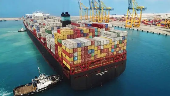 Vận chuyển container LCL từ Trung Quốc đến Vương quốc Anh Vận chuyển bằng đường biển LCL 20GP 40GP