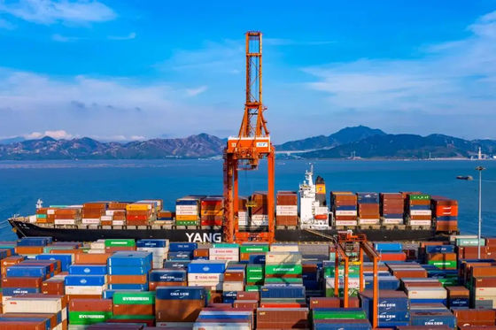 Trung Quốc đến Bỉ LCL Vận tải đường biển Container cách nhiệt 40GH FR OT