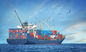 Vận chuyển đường biển LCL quốc tế cho hàng hóa điện tử nói chung