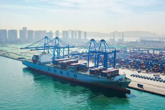 chất lượng Công ty giao nhận vận tải đường biển Thanh Đảo Công ty giao nhận vận tải đường biển quốc tế từ Trung Quốc đến Vương quốc Anh nhà máy