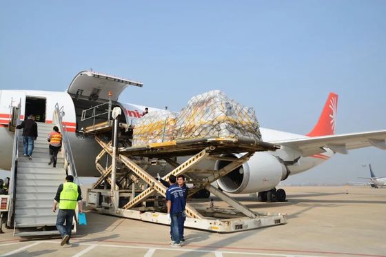 chất lượng Dịch vụ vận chuyển hàng hóa hàng không quốc tế nhanh chóng từ Trung Quốc đến Singapore nhà máy