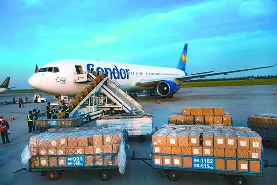 chất lượng DG Cargo Air Freight Forwarder Trung Quốc đến Mỹ Cả ngày nhà máy